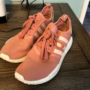 RARE Adidas Coral NMD Size 11 Womens